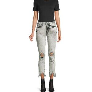 NWT L'AGENCE High Line Skinny High Rise Jean in Moonstone - Size 26